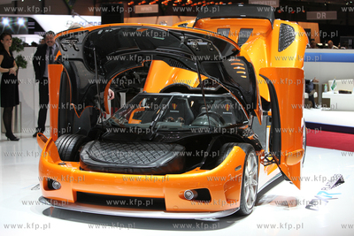 Targi motoryzacyjne w Genewie. Nz. Koenigsegg CCXR
03.03.2010
fot....
