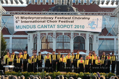 Sopot. VI  Miedzynarodowy Festiwal Choralny Mundus...