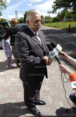 Wybory prezydenckie 2010. Andrzej Lepper, kandydat...