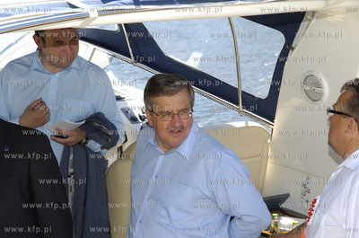 Kolobrzeg
Bronislaw Komorowski, marszalek Sejmu RP...