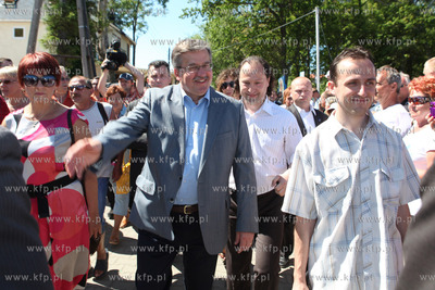 Rewal Bronislaw Komorowski kandydat na Prezydenta RP...
