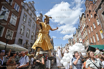 Rozpoczecie jubileuszowej edycji Jarmarku sw. Dominika...