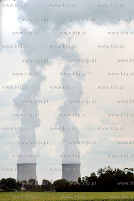 Elektrownia jadrowa w miejscowosci w Saint Laurent...