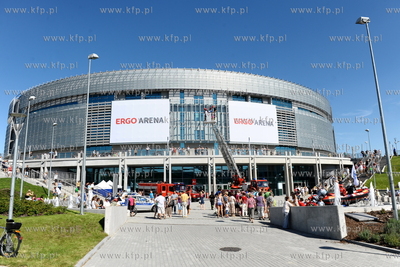 Gdansk / Sopot. Dzien otwarty Ergo Areny. 21.08.2010...