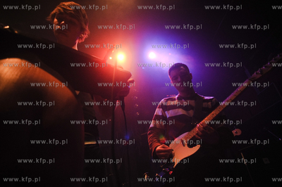 Festiwal Metropolia jest ok w Gdanskim klubie Parlament....