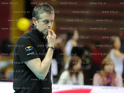 Hala Ergo Arena. Mecz ATOM TREFL Sopot vs. Sandeco...