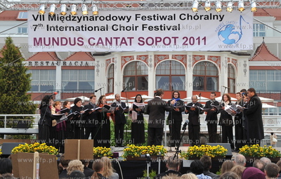Sopot. VII Miedzynarodowy Festiwal Choralny Mundus...