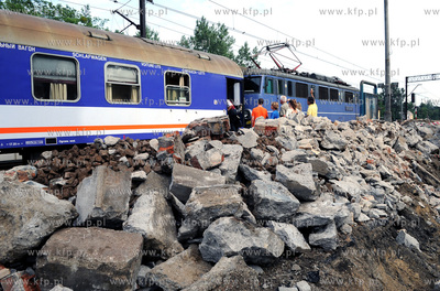 Sopot. Remont dworca glownego w Sopocie. 22.07.2011...