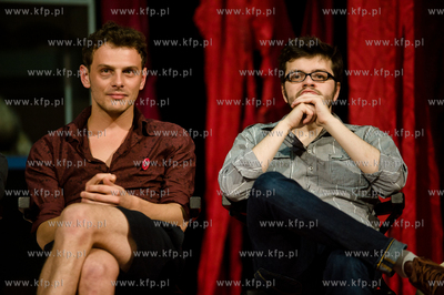 Gdansk. Festiwal Szekspirowski. Duza Scena Teatru Wybrzeze....