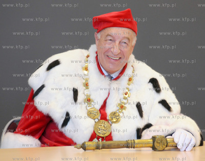 Inauguracja roku akademickiego Wyzszej Szkoly Administracji...