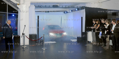 Premiera nowego modelu BMW 3. z udzialem Krzysztofa...