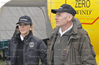 Kwidzyn. Final Skandia Maraton Lang Team. W wyscigu...