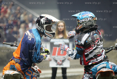 Gdansk. Ergo Arena. Mistrzostwa Swiata we Freestyle...