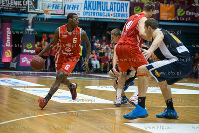 Slupsk. Energa Czarni Slupsk - Asseco Gdynia 77-62...