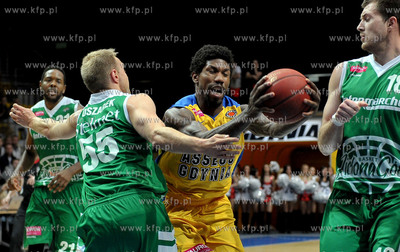 Gdynia. Gdynia Arena. Mecz Asseco Gdynia vs. Stelmet...