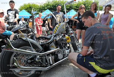 Plac Zdrojowy Molo Sopot. Chopper Days Sopot, impreza...