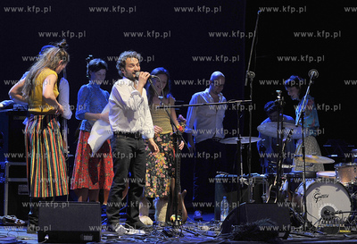 Gdanski Teatr Szekspirowski. Gdansk. Koncert Olo Walicki...