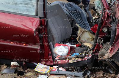 Tragiczny wypadek na drodze krajowej 22 miedzy Czluchowem...