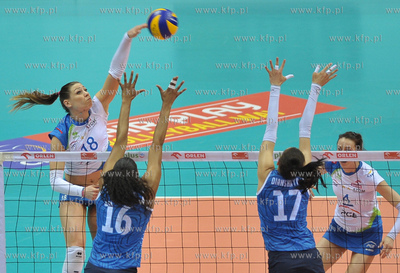 Ergo Arena. Final Pucharu CEV - PGE Atom Trefl Sopot...