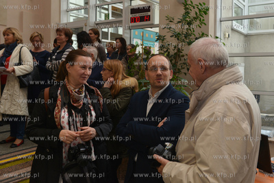 Odsloniecie tablicy poswieconej Franciszce Cegielskiej,...