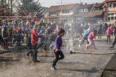 Odsloniecie "Kociewskiej pisanki". Duza, bardzo duza,...