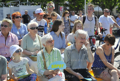 Sopot Plac Zdrojowy. Molo. XXIX Konkurs Tyczka na Molo....