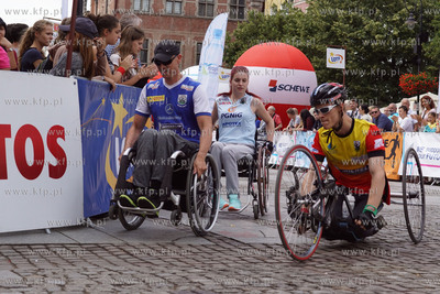 Gdańsk. Międzynarodowy Bieg św. Dominika. Wyścig...