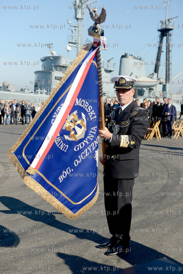Na Molo Poludniowym w Gdyni zainaugorowano rozpoczecie...