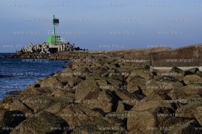 Plaża w Górkach Zachodnich. 01.12.2018 fot. Paweł...