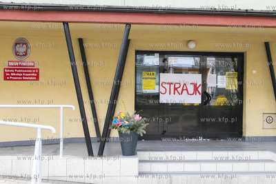 Ogólnopolski strajk nauczycieli. Akcja strajkowa w...