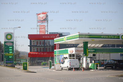 Gdynia. Stacje paliw przy ul. Morskiej
08.04.2020
Fot....