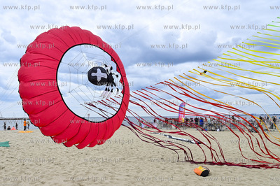 Festiwal latawców w Sopocie. 01.08.2021 fot. Jurek...