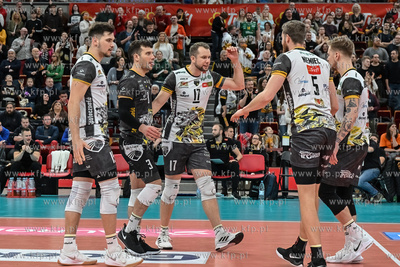 Ergo Arena Gdansk/Sopot. Trefl Gdansk - Asseco Resovia...