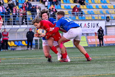 Rugby. Mecz Polska - Czechy  22.11.2025 / fot. Witold...