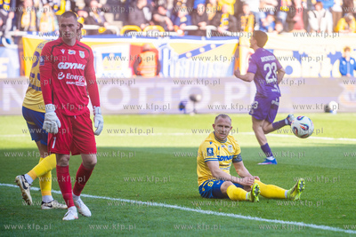 PKO BP Ekstraklasa. Arka Gdynia 0:3 Jagiellonia Białystok...