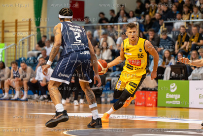 PGE Basket Liga. Energa Trefl Sopot - Dziki Warszawa...