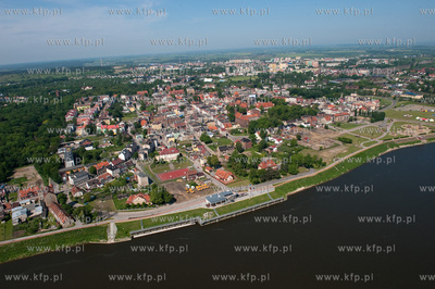 Tczew z lotu ptaka. 31.05.2009. fot. Kacper Kowalski...