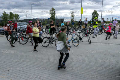 Rodzinny rajd rowerowy przez Gminę Pruszcz Gdański....
