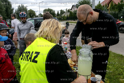 Rodzinny rajd rowerowy przez Gminę Pruszcz Gdański....