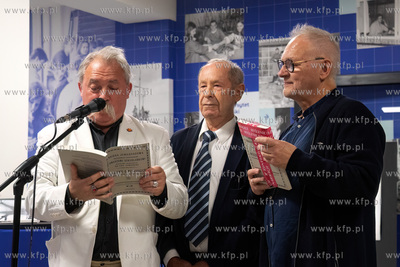 Wernisaż wystawy rysunku i malarstwa  prof. Tomasza...