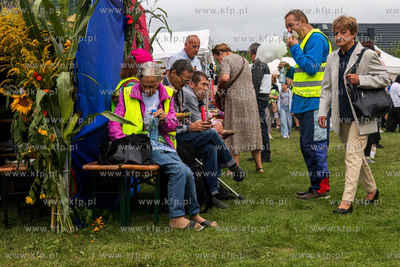 Dożynki w gminie Pruszcz Gdański w Cieplewie. 
7.09.2025
fot....