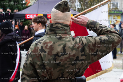 Obchody Święta Niepodległości w Pruszczu Gdańskim....