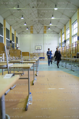 Darzlubie, wieś kaszubska w Gminie Puck. Jedyne Gimnazjum...