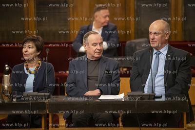 Sopot. Urząd Miasta. I Sesja Młodzieżowej Rady Miasta...