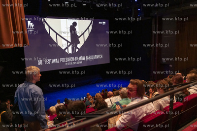 50. Festiwal Polskich Filmów Fabularnych w Gdyni....