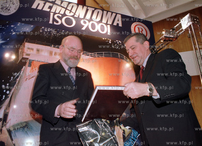 Gdanska Stocznia Remontowa uzyskala certyfikat ISO...