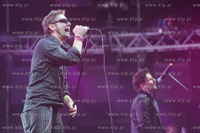 Festiwal MTV, czyli Gdansk Dzwiga Muze. Wystep zespolu...