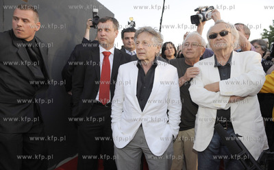 Sopot. Festiwal Gwiazd. Nz. Jacek Karnowski, Roman...