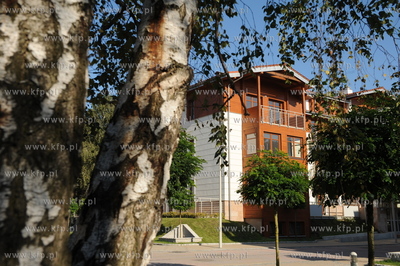 Neptun Park w Gdansku - Jelitkowie 26.09.2008 fot....