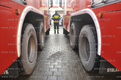 Gdansk Wrzeszcz. Komenda Wojewodzka Strazy Pozarnej....